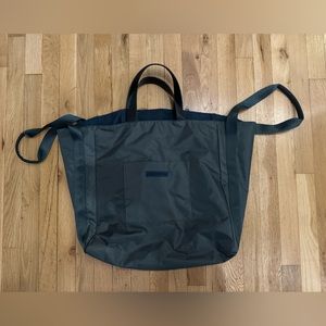 Free People Holms Tote bag - recycled nylon midnight blue
